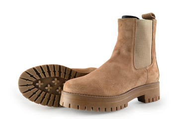 Nelson Chelsea boots in maat 38 Cognac, Overige kleuren, Verzenden, Overige typen, Zo goed als nieuw