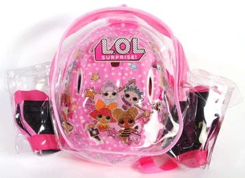 LOL Protectionset (Meisjes, Kinderhelmen), Ophalen of Verzenden, Nieuw, Overige merken