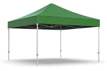 Easy up partytent 4x4m - Professional | PVC gecoat polyester, Partytent, Nieuw, 4 tot 6 meter, 2 meter of meer