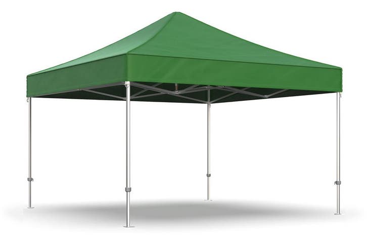 Easy up partytent 4x4m - Professional | PVC gecoat polyester, Tuin en Terras, Partytenten, 4 tot 6 meter, Minder dan 5 meter, 2 meter of meer