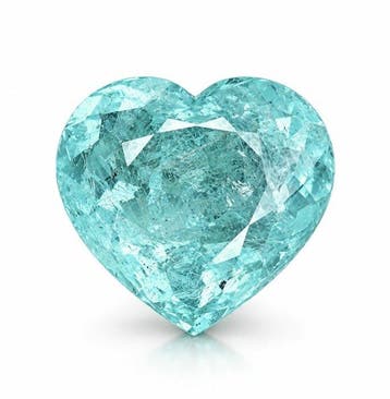 1 pcs Groen, Blauw Paraiba toermalijn - 23.67 ct -, Nieuw