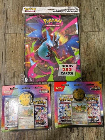 Pokémon - 3 Blisterverpakking - Scarlet & Violet, Nieuw