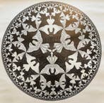 M.C. Escher (1898-1972), after - Cirkellimiet