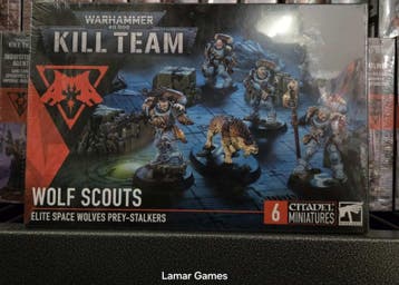 Kill Team Wolf Scouts (Warhammer 40.000 nieuw), Hobby en Vrije tijd, Ophalen of Verzenden, Nieuw