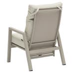 Caribbean lounge tuinstoel champagne, Tuin en Terras, Tuinstoelen, Ophalen of Verzenden, Nieuw, Aluminium