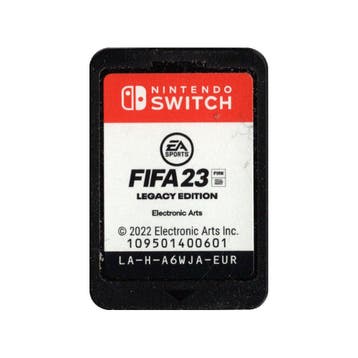 Switch FIFA 23 Legacy Edition, Verzenden, Zo goed als nieuw