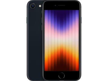 Apple iPhone SE (3rd gen) - Refurbished - 64GB - Midnight, Telecommunicatie, Mobiele telefoons | Apple iPhone, Verzenden, Zo goed als nieuw