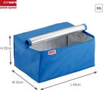 Sunware Square Koeltas Blauw voor vouwkrat 24 liter Set van, Ophalen of Verzenden, Nieuw