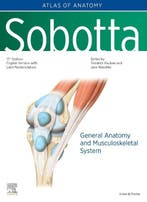 Sobotta Atlas of Anatomy Vol.1 17th ed. Englis 9780702067655, Zo goed als nieuw