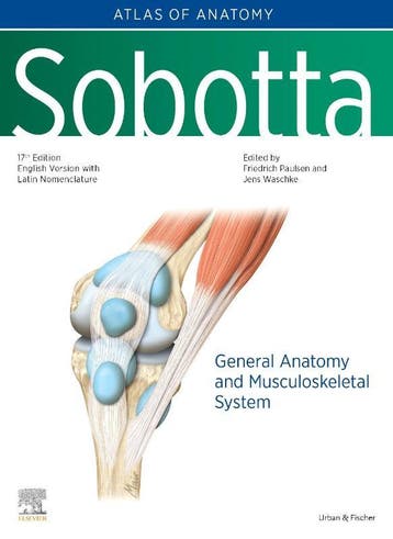 Sobotta Atlas of Anatomy Vol.1 17th ed. Englis 9780702067655, Zo goed als nieuw