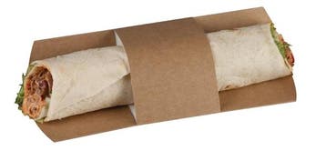 Afbreekbare tortillabakjes | 1000 st. | 10.3 x 22.5 cm, Verzenden, Nieuw in verpakking