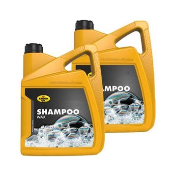 Kroon Olie Aanbieding: 2 X Shampoo Wax 5L, Verzenden