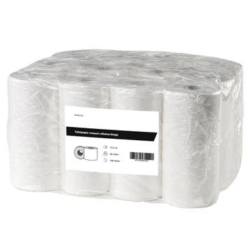 Toiletpapier Standaardrol | FSC-Cellulose (2-Laags) | Wit |, Verzenden, Nieuw in verpakking