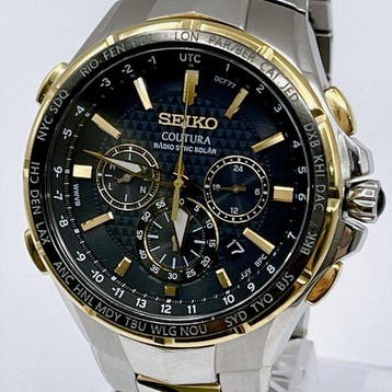Seiko - Coutura - Zonder minimumprijs - 8B92-0AL0 - Heren -