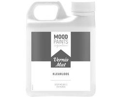 4x Moodpaints Vernis Mat - 1 liter, Verzenden, Nieuw