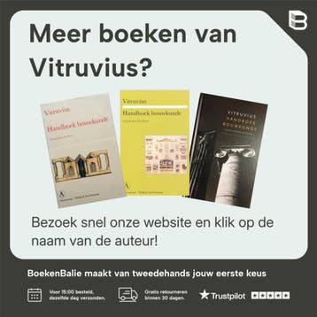 Ten Books On Architecture - Vitruvius 9780486206455, Verzenden, Gelezen, Vitruvius
