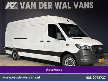 Mercedes-Benz Sprinter | 317 CDI 170pk 9G-Tronic Automaat, Automaat, Gebruikt, Euro 6, Wit