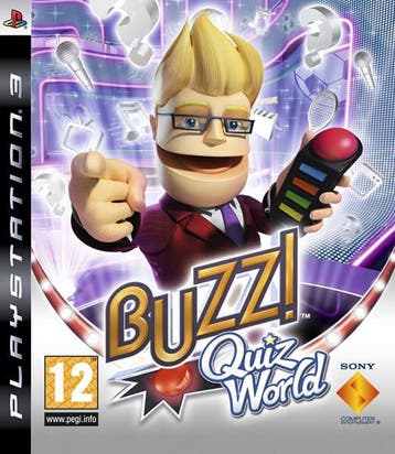 Buzz Quiz World (PlayStation 3), Verzenden, Gebruikt, Vanaf 7 jaar