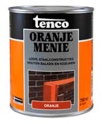 Tenco oranje menie 750 ml, Verzenden, Nieuw
