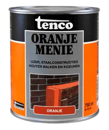 Tenco oranje menie 750 ml, Verzenden, Nieuw