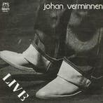 LP gebruikt - Johan Verminnen - Live, Cd's en Dvd's, Verzenden, Zo goed als nieuw