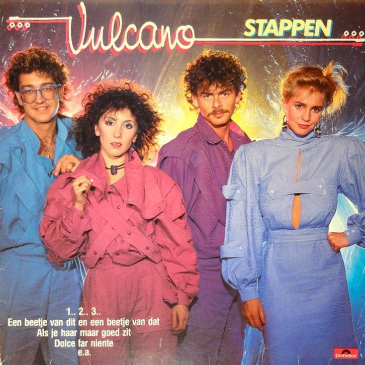 Vulcano  – Stappen LP, Cd's en Dvd's, Vinyl | Pop, Verzenden
