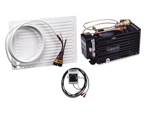 Isotherm Classic Compact GE80 inbouw koelunit - vlakke, Watersport en Boten, Accessoires en Onderhoud, Ophalen of Verzenden