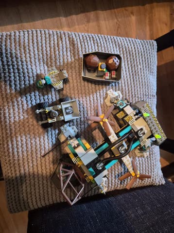 LEGO Tunnel Transport 4980, Verzenden, Zo goed als nieuw, Complete set, Lego