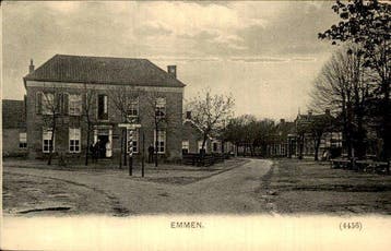 Nederland - Emmen - Ansichtkaart (134) - 1900-1999, Gelopen