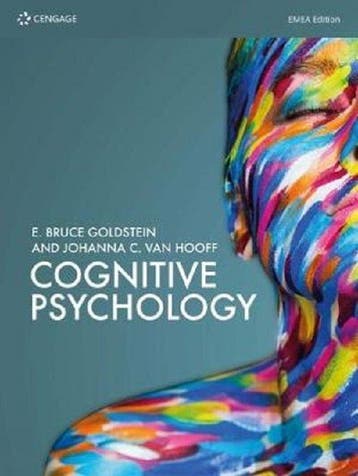COGNITIVE PSYCHOLOGY 9781473734524, Zo goed als nieuw