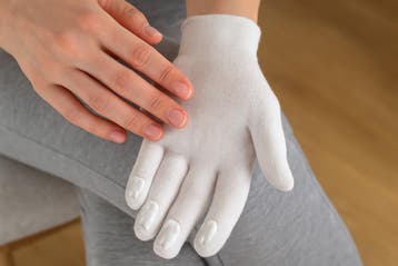 Katoenen handschoenen – 100% katoen M/L – 1 paar, Ophalen of Verzenden, Nieuw