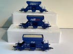 Roco H0 - 46300/47531/47532 - Modeltrein goederenwagon (3) -, Nieuw