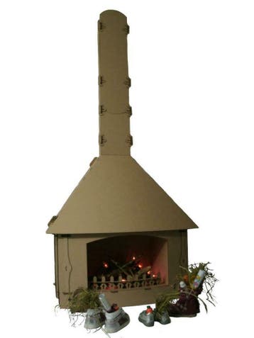 SINT - KERST artikelen van karton, Ophalen of Verzenden, Nieuw