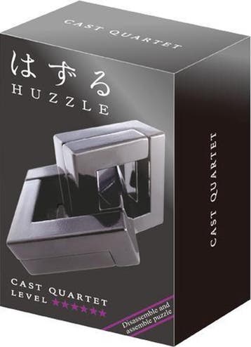 Huzzle Cast Puzzle - Quartet (level 6) | Huzzle - Puzzels, Verzenden, Nieuw
