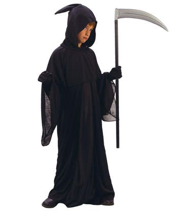 Grim Reaper Kostuum Kind, Verzenden, Nieuw, Feestartikel