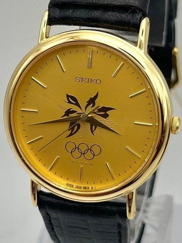Seiko - SZQM012 - Zonder minimumprijs - Seiko Nagano Olympic