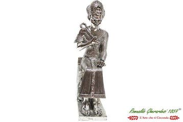 ARNALDO GIANNELLI ( Volterra 1907-2005) Lastra Argento