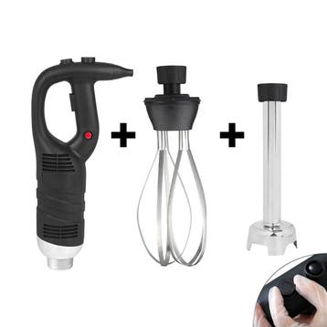 GGM Gastro | Staafmixer combi set 250mm & garde - 450W - |, Verzenden, Nieuw