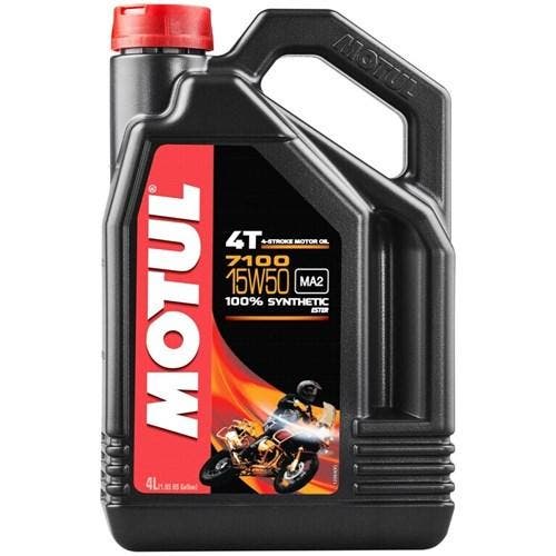 Motul 7100 15W50 4T 4 X 4L (Doos), Computers en Software, Laptop-opladers, Verzenden