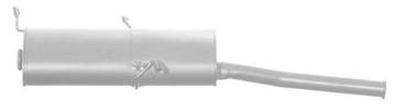 Uitlaat, Einddemper Citroën Xsara, Xsara Break 1.4, 1.6, Auto-onderdelen, Uitlaatsystemen, Verzenden, Nieuw