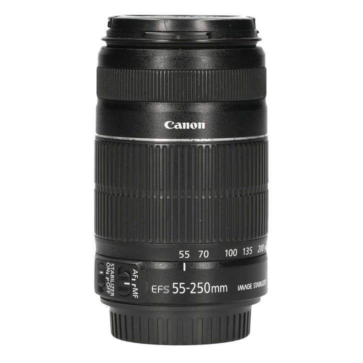 Canon EF-S 55-250mm f/4-5.6 IS II met garantie, Audio, Tv en Foto, Fotografie | Lenzen en Objectieven, Gebruikt, Ophalen of Verzenden