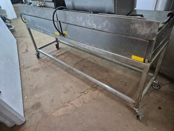 **veiling** Giorik oliebollenfriteuse op onderstel, Gebruikt, Fornuis, Frituur en Grillen
