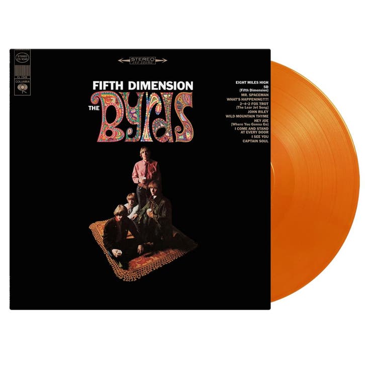 The Byrds - Fifth Dimension, Cd's en Dvd's, Vinyl | Rock, Nieuw in verpakking, 12 inch