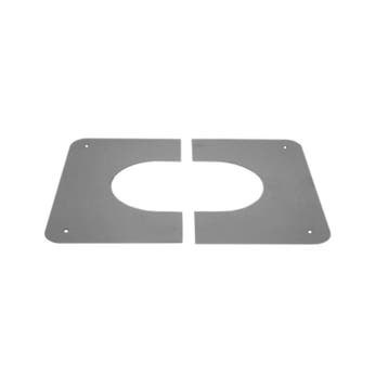 Brandseparatieplaat hellend 250mm, Huis en Inrichting, Kachels, Ophalen of Verzenden, Nieuw