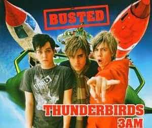cd single card - Busted - Thunderbirds / 3AM, Verzenden, Zo goed als nieuw, Pop