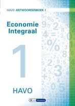 havo / Economie integraal / Antwoordenboek 1 9789462871380, Boeken, Schoolboeken, Verzenden, Gelezen, Gerda Leyendijk
