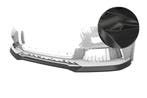 Cup spoilerlip met ABE voor Audi S1 8X CSL819-C, Auto-onderdelen, Verzenden, Nieuw