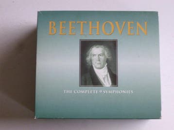 Beethoven - The Complete 9 Symphonies / de Burgos, Loughran,, Ophalen of Verzenden, Zo goed als nieuw