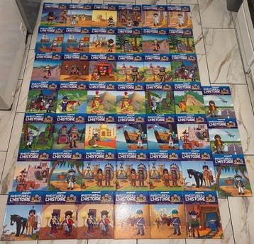 Playmobil - Aventures de lHistoire - Playmobil Aventures de