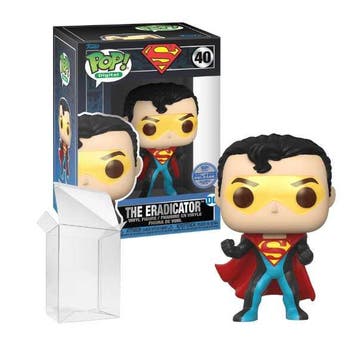 Funko Pop   Superman  The Eradicator 40 NFT Legendary LE2050, Verzenden, Nieuw